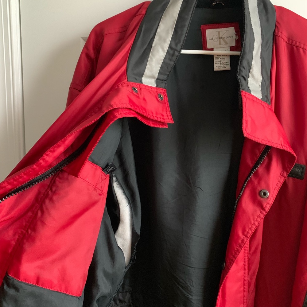 Reflective Calvin Klein Jacket - Picture 6 of 6